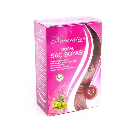 Doğal Saç Boyası - Kızıl